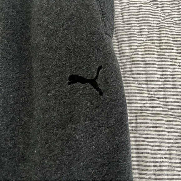 Puma Gray & Charcoal Sweatpants Set, like new. - Picture 4 of 16